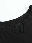 Erkek Kısa Kollu V Yaka Süprem T-shirt resmi